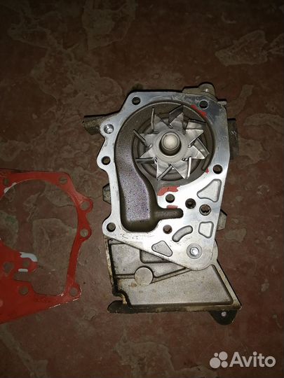 Помпа для renault флюенс