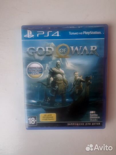 God of war для ps 4