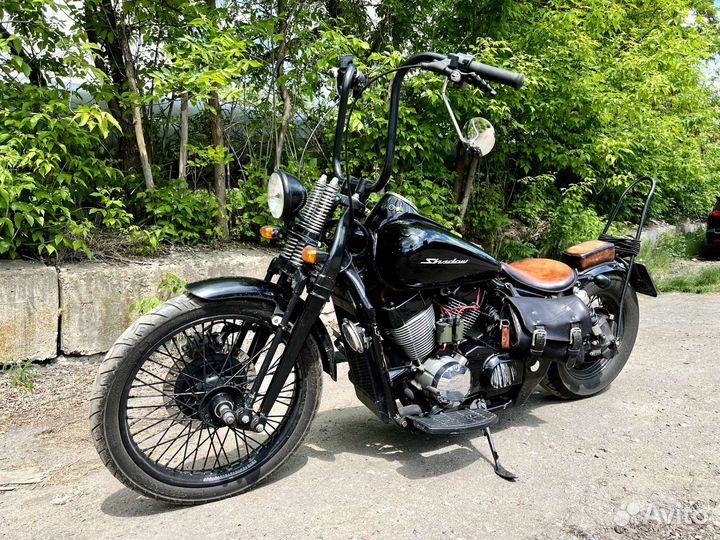 Honda shadow vt750 spirit