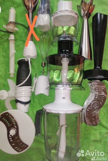 Кувшин,редуктор,венчик,Чаши,ножи, Braun