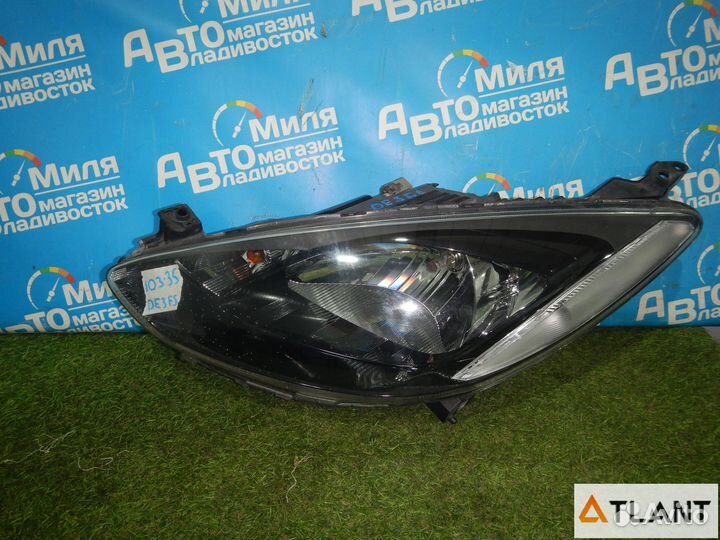 Фара левая mazda demio