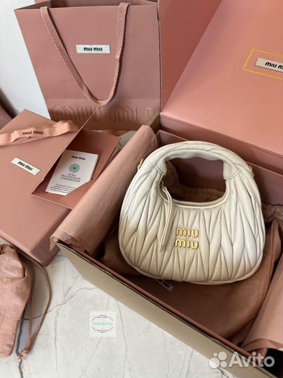 Сумка Miu Miu mini