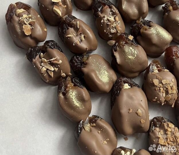 Королевские финики в шоколаде