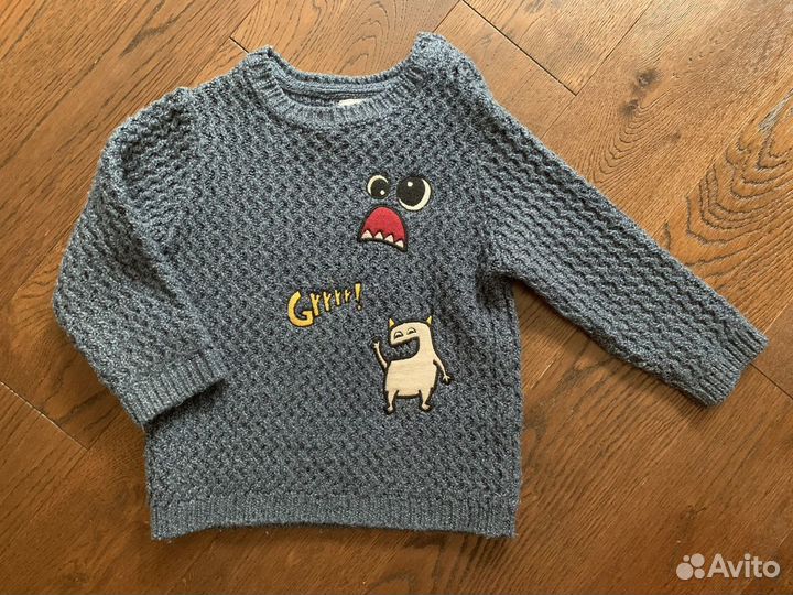 Свитера Zara детские 86-98