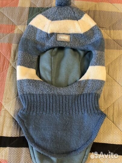 Шапка шлем reima 46