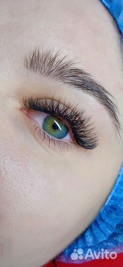 Наращивание ресниц