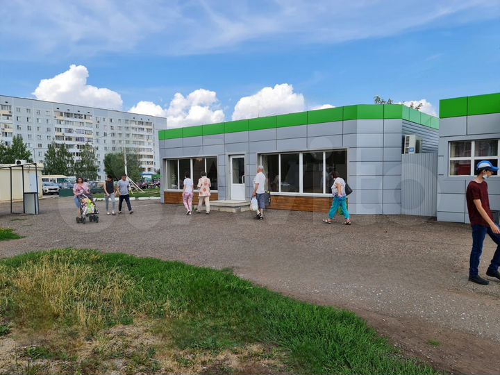 Бешенный трафик помещение, 64 м²