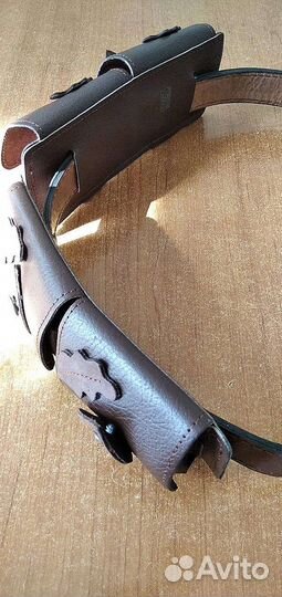 Патронташ кожа 12 калибр