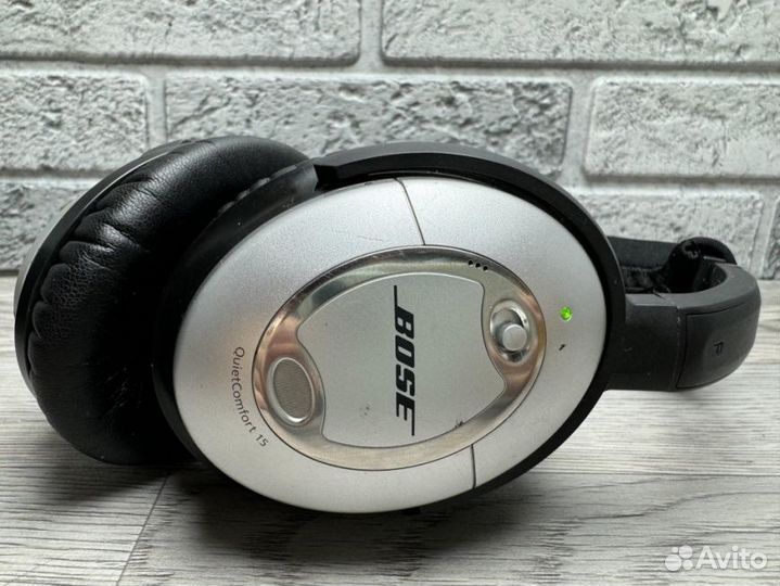 Наушники Bose QuietComfort 15
