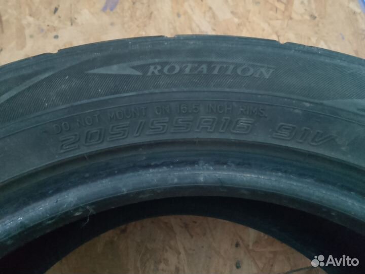 Dunlop Direzza DZ102 205/55 R16 91V