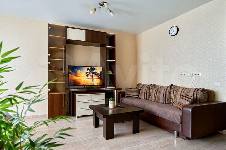 1-к. квартира, 42 м², 4/5 эт.