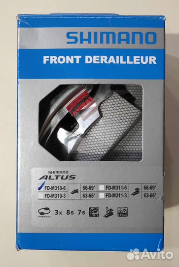 Shimano Altus FD-M310-6