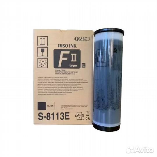 Краска Riso черная S-8113 оригинальная