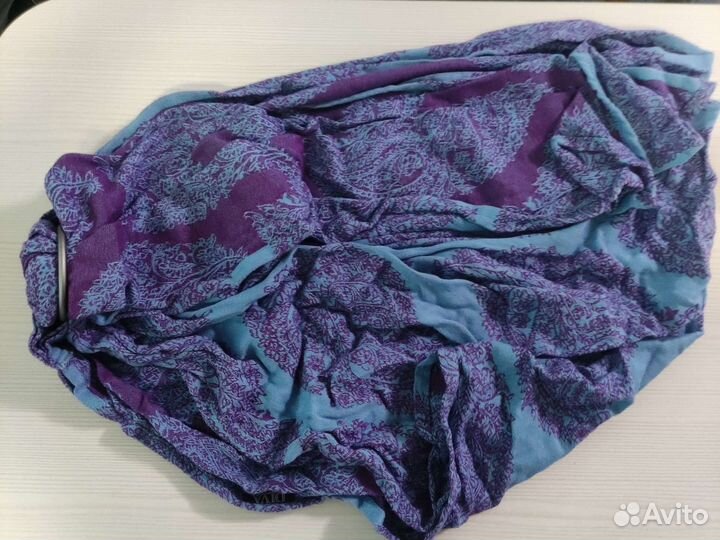 Слинг шарф diva essenza Celeste с бамбуком сск М