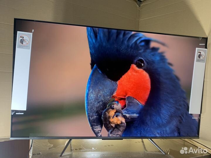 Супер телевизор 120 Гц SMART 4K 140 см круче LG