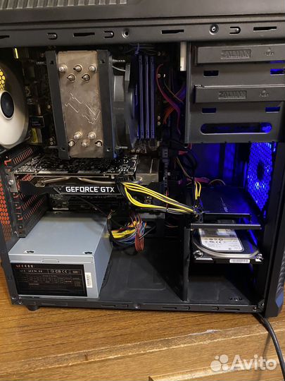 Игровой i7 4770k/20/1660TI