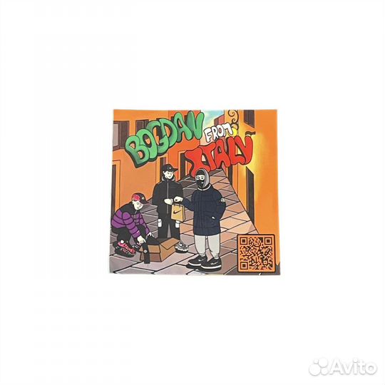 Комплект стикеров Marcelo Miracles Yumms Nike