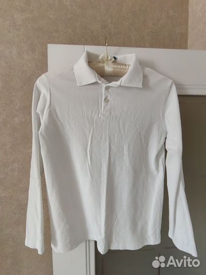 Рубашка школьная