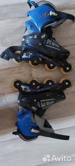 Роликовые коньки rgx размер 34-37