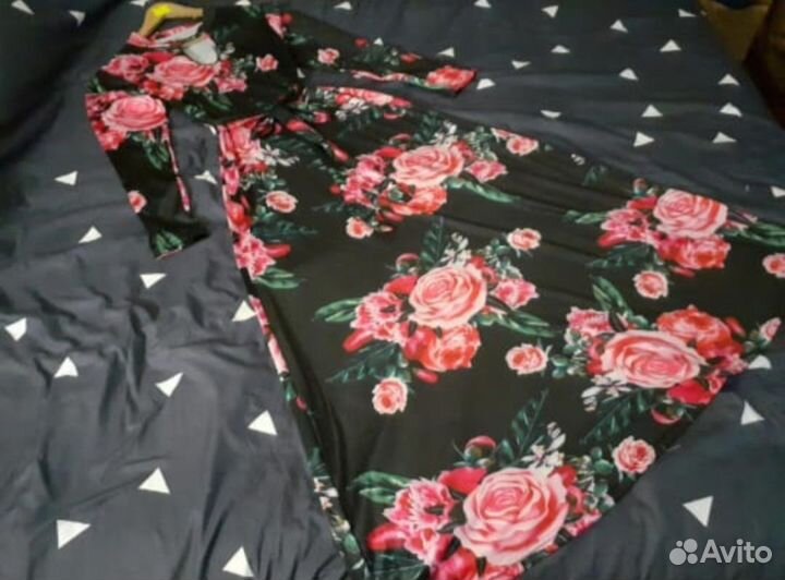 Длинное платье в пол р.44-46