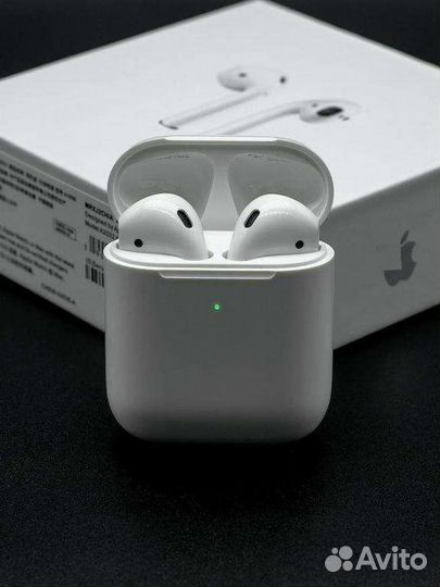 Новые Airpods 2 Люкс Наушники Беспроводные