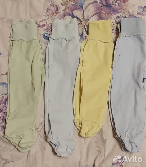 Одежда для мальчика р.50-56 пакетом