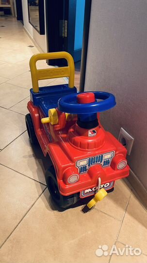 Детская машинка каталка