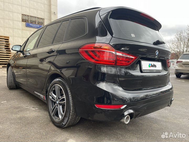 BMW 2 серия Gran Tourer 2.0 AT, 2018, 106 900 км