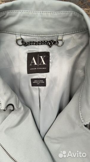 Тренч Armani Exchange под переделку