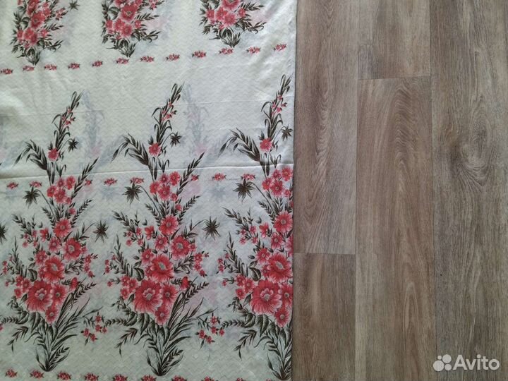 Шторы тюль с люрексом 370*235 и белая 380*165