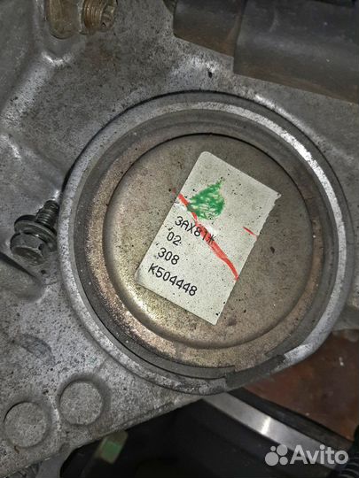 АКПП nissan march BK12 2005 CR14DE 3AX81, RE4F03B