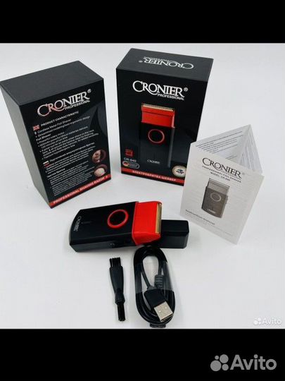 Шейвер Cronier CR-840 для чистого и сухого бритья