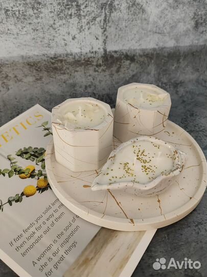 Декор для дома. Изделия из гипса. Ручная работа