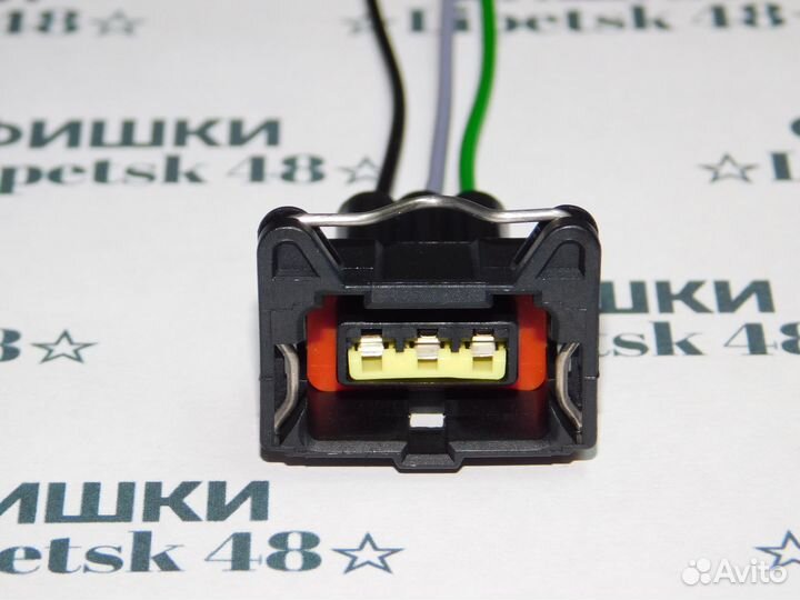 Разъем на датчик коленвала и распредвала Lacetti