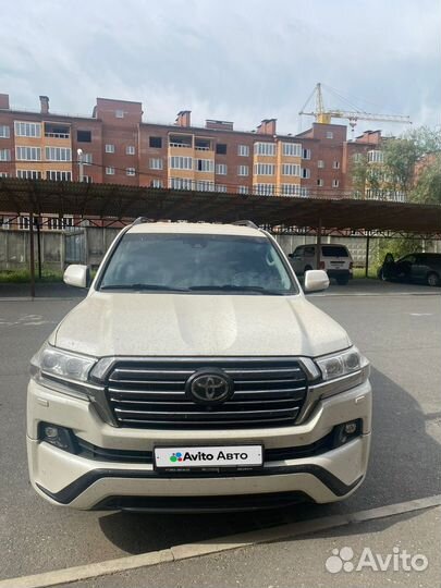 Toyota Land Cruiser 4.5 AT, 2016, 200 000 км