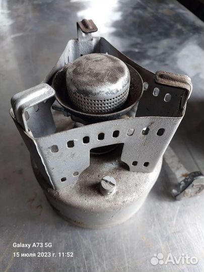 Примус шмель 4