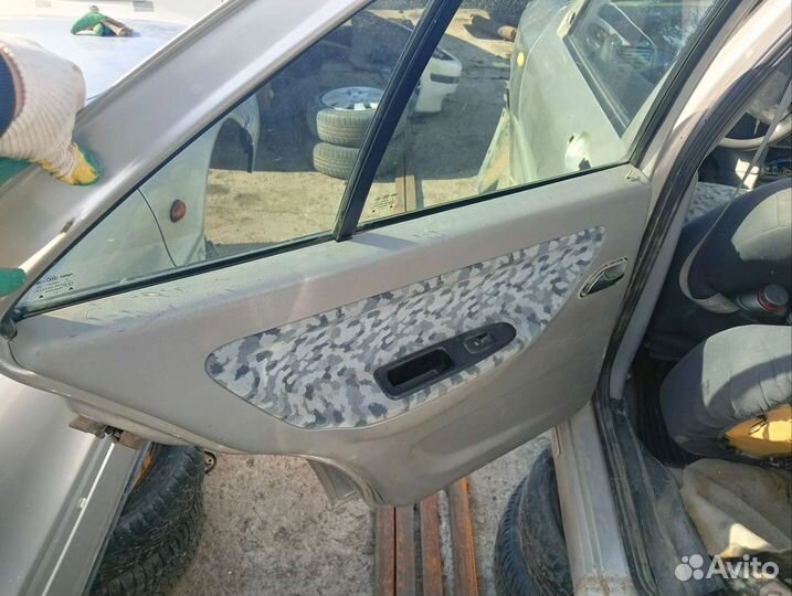 Обшивки дверей chery amulet a15