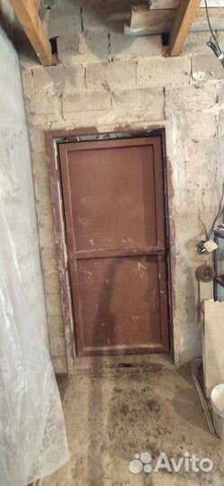 Дверь металлическая