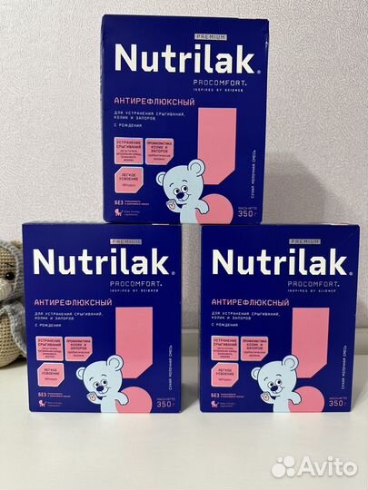 Nutrilak антирефлюкс