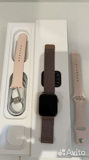 Часы apple watch 5 44 mm