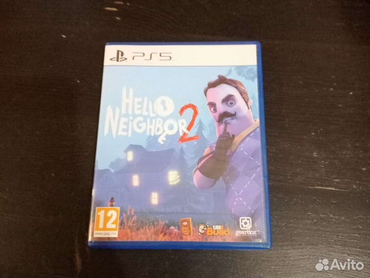 Sony PS5 привет сосед