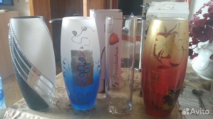 Вазы для цветов