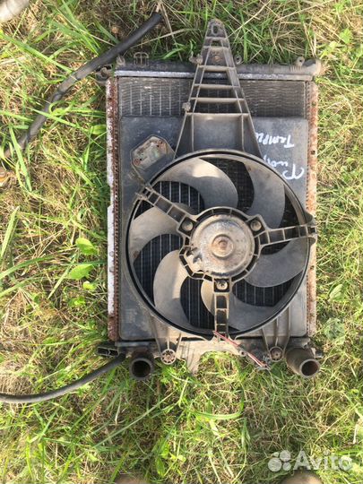 Радиатор охлаждения Fiat Tempra