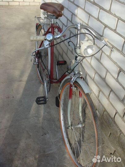 Велосипед шоссейный, СССР