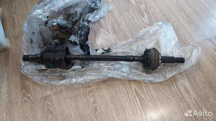 Привод передний левый toyota sprinter ае100 5а фе