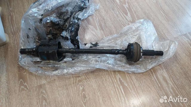 Привод передний левый toyota sprinter ае100 5а фе