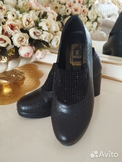 Ботильоны женские 39 размер