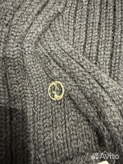 Вязанный гардинан Gucci (размер L)