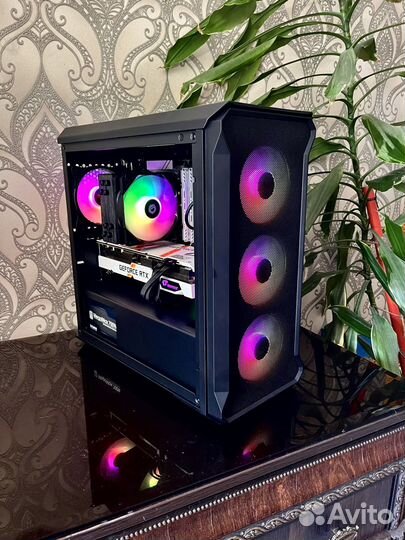 Игровой пк RTX 3070 / i7 11700k