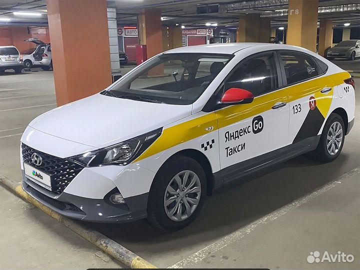 Hyundai Solaris 1.6 AT, 2021, 123 586 км